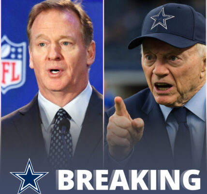 BREAKING: Angry Cowboys owner sends 5-word message to NFL after being fined for Dallas Cowboys' refusal to post Pride Month message on social media...D