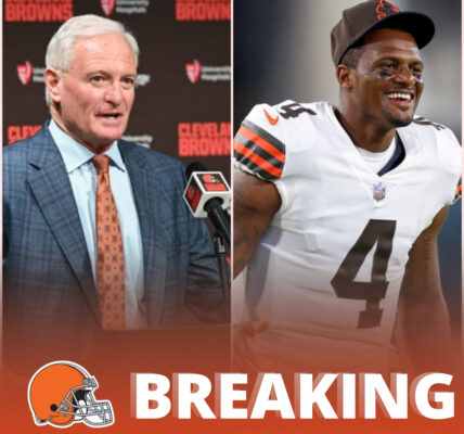 BREAKING NEWS: The future of the Cleveland Browns has just been secured — Team President Jimmie Haslam announced the contract of the century: Deshaun Watson will be with the Browns for life with an unprecedented commitment in NFL history! From a young quarterback with dreams of greatness, Watson has now officially become the immortal soul of Cleveland, sending shockwaves throughout the entire NFL community!