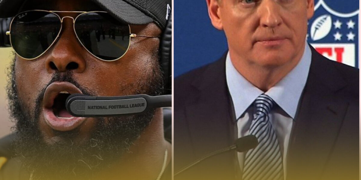 BREAKING: The NFL has decided to end the agreement and will no longer allow Steelers captains to wear rainbow armbands in support of LG.BT, as well as other rainbow imagery on the field such as shoelaces, armbands, etc. The decision was made after a meeting with captains from all 32 teams on Monday. Mike Tomlin speaks out.