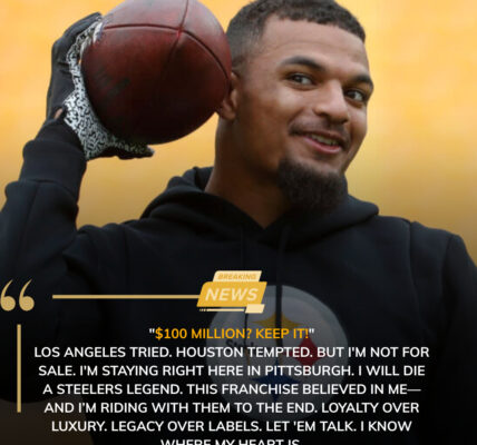 $100 MILLION? KEEP IT!" Minkah Fitzpatrick Stuns NFL by Rejecting Massive Offers to Stay with Steelers...