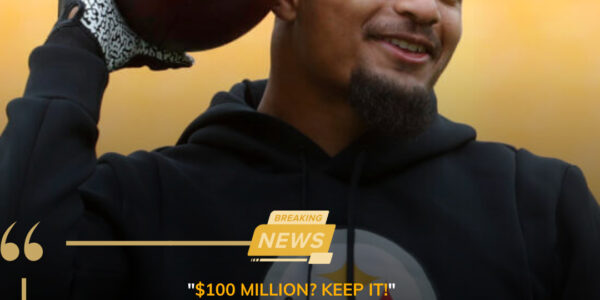 $100 MILLION? KEEP IT!" Minkah Fitzpatrick Stuns NFL by Rejecting Massive Offers to Stay with Steelers...