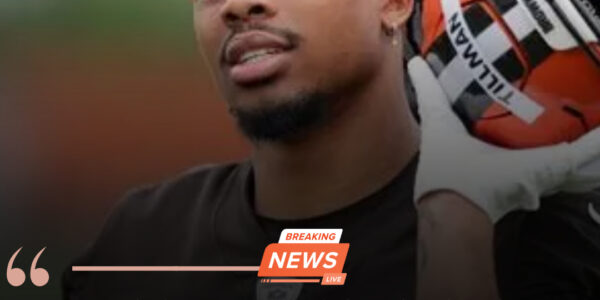 Cedric Tillman Steps Away From Browns to Care for Family, Citing “Football Is a Dream, But Family Is My Foundation”...