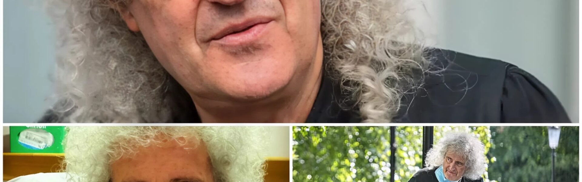 Brian May Confronts Mortality: Queen’s Guitarist Opens Up About Fear, Legacy, and Life After a Stroke