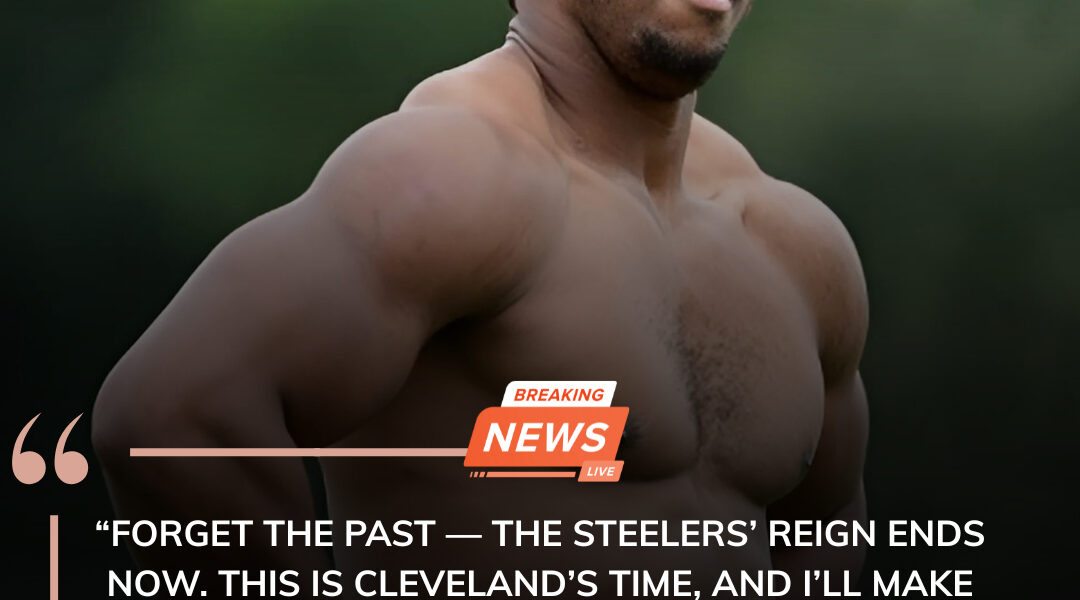 Myles Garrett Declares War: Browns’ Defensive Titan Sets Sights on Steelers in AFC North Showdown