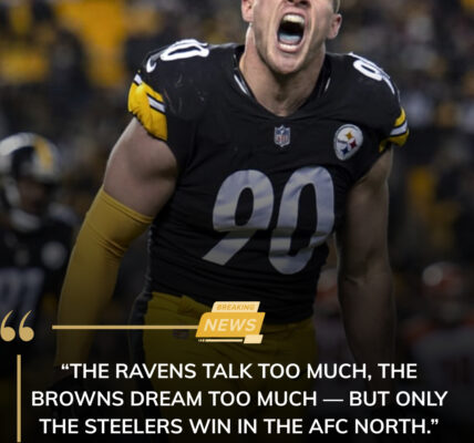 T.J. Watt and the Pittsburgh Steelers Ignite AFC North Rivalry: A New Era of Dominance Against the Ravens and Browns