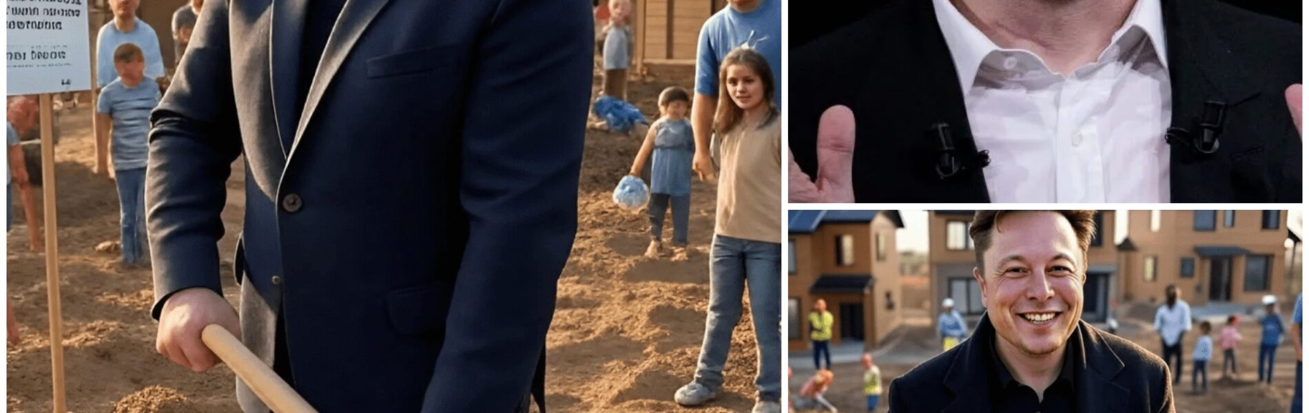 UNBELIEVABLE!! Elon Musk has just stunned the nation with a jaw-dropping $5 MILLION pledge to create futuristic eco-homes for low-income families… But this isn’t just charity — it’s a radical blueprint that could solve America’s housing crisis, disrupt real estate forever, and hide a bigger secret no one saw coming…