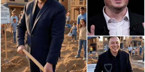 UNBELIEVABLE!! Elon Musk has just stunned the nation with a jaw-dropping $5 MILLION pledge to create futuristic eco-homes for low-income families… But this isn’t just charity — it’s a radical blueprint that could solve America’s housing crisis, disrupt real estate forever, and hide a bigger secret no one saw coming…
