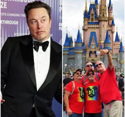 BREAKING: Elon Musk just ignited a firestorm — officially blocking Disney Pride content on X, declaring “WOKE is not for kids.” Within minutes, chaos erupted online, sparking outrage, boycotts, and conspiracy theories about what Musk’s next move really means for freedom of speech…