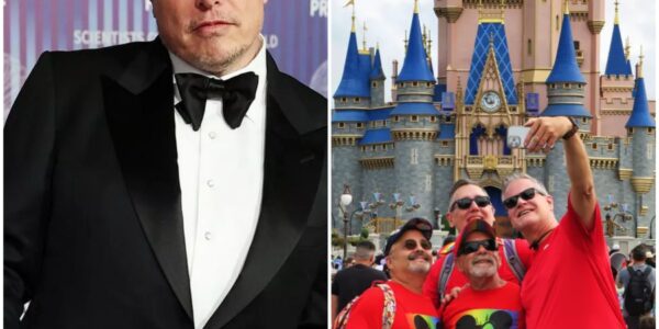 BREAKING: Elon Musk just ignited a firestorm — officially blocking Disney Pride content on X, declaring “WOKE is not for kids.” Within minutes, chaos erupted online, sparking outrage, boycotts, and conspiracy theories about what Musk’s next move really means for freedom of speech…