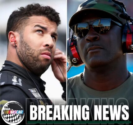 Michael Jordan Stuns NASCAR by Dropping Bubba Wallace from 23XI Racing Amid Controversy