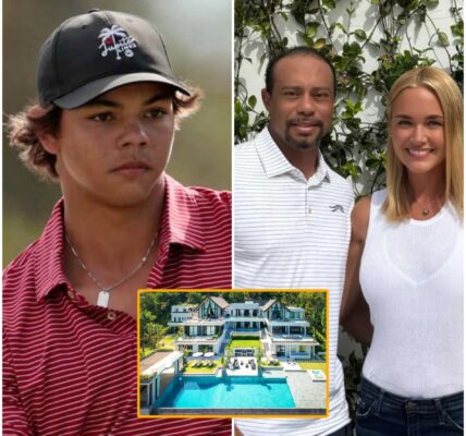 BREAKING: Tiger Woods has stunned the world by gifting his million-dollar Florida mansion to fiancée Vanessa Trump — but the real drama exploded when son Charlie Woods broke his silence, lashing out in public with words no one expected. Family tensions, secrets, and loyalties are unraveling fast…