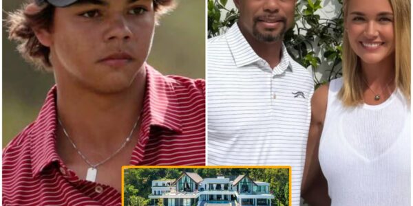 BREAKING: Tiger Woods has stunned the world by gifting his million-dollar Florida mansion to fiancée Vanessa Trump — but the real drama exploded when son Charlie Woods broke his silence, lashing out in public with words no one expected. Family tensions, secrets, and loyalties are unraveling fast…