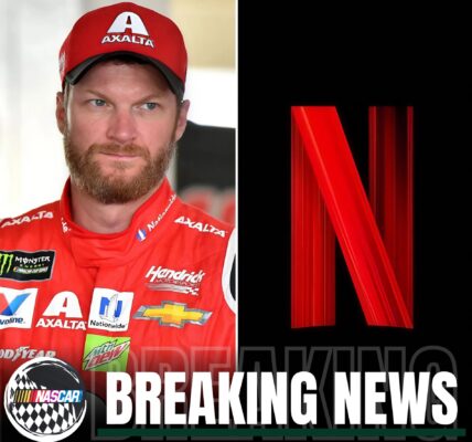 Dale Earnhardt Jr. Signs $13.5 Million Netflix Deal for 7-Episode NASCAR Series