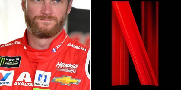 Dale Earnhardt Jr. Signs $13.5 Million Netflix Deal for 7-Episode NASCAR Series