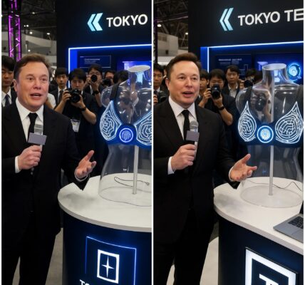 “Elon Musk Stuns the World Again with a Futuristic Biometric Garment That Only Unlocks for a Chosen Partner—Is This the Future of Intimacy, Trust, and Wearable Technology, or a Provocative Experiment Pushing the Boundaries of Privacy, Human Connection, and Fashion?”