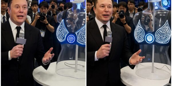 “Elon Musk Stuns the World Again with a Futuristic Biometric Garment That Only Unlocks for a Chosen Partner—Is This the Future of Intimacy, Trust, and Wearable Technology, or a Provocative Experiment Pushing the Boundaries of Privacy, Human Connection, and Fashion?”