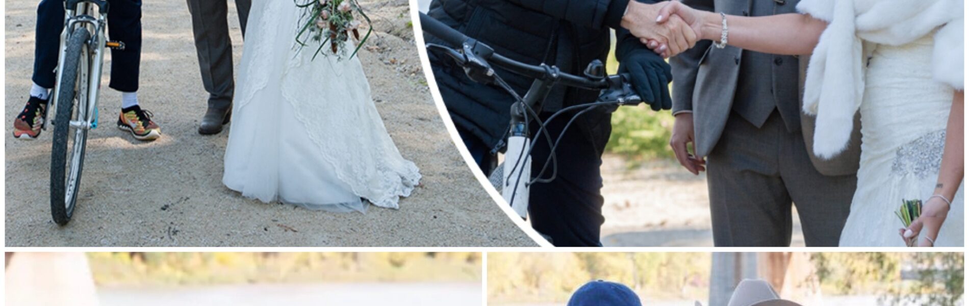 In an unforgettable and surprising moment, Sir Paul McCartney, while riding his bike past a waterfront wedding, decided to photobomb a couple’s special moment. Jen Roscoe and Steve Gregg, who were posing for their wedding photos, couldn’t believe their eyes when they saw the 76-year-old rock legend cruising by.