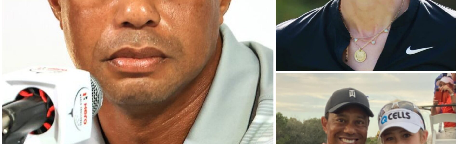 BREAKING NEWS 🚨 Tiger Woods finally speaks out to defend NELLY KORDA, condemning the vicious online attacks and threats she’s endured. “What’s happening to Korda is a CRIME against golf… How can people abandon a 27-year-old carrying America’s hopes?” His words left her in tears, and what she said next shocked everyone…