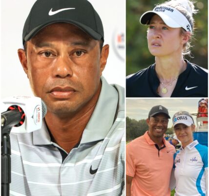 BREAKING NEWS 🚨 Tiger Woods finally speaks out to defend NELLY KORDA, condemning the vicious online attacks and threats she’s endured. “What’s happening to Korda is a CRIME against golf… How can people abandon a 27-year-old carrying America’s hopes?” His words left her in tears, and what she said next shocked everyone…