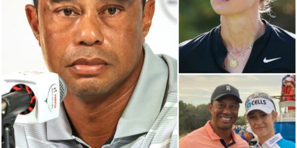 BREAKING NEWS 🚨 Tiger Woods finally speaks out to defend NELLY KORDA, condemning the vicious online attacks and threats she’s endured. “What’s happening to Korda is a CRIME against golf… How can people abandon a 27-year-old carrying America’s hopes?” His words left her in tears, and what she said next shocked everyone…