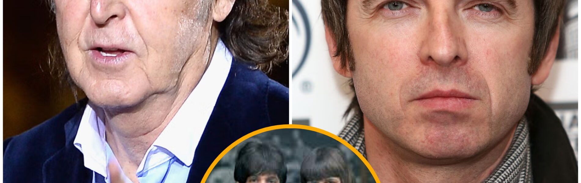 BREAKING: PAUL MCCARTNEY finally responds after NOEL GALLAGHER boldly claimed Oasis were “bigger than THE BEATLES,” and fans couldn’t wait to hear his take… The legendary Beatle didn’t hold back: “They’re DERIVATIVE, and they think too much of themselves… They mean NOTHING to me.” Fans are stunned, reactions online are exploding, and just when you think the story ends, McCartney drops a revealing twist that no one saw coming…