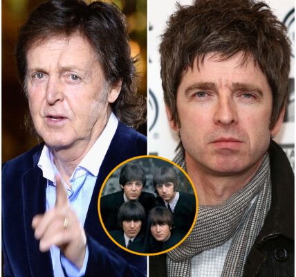 BREAKING: PAUL MCCARTNEY finally responds after NOEL GALLAGHER boldly claimed Oasis were “bigger than THE BEATLES,” and fans couldn’t wait to hear his take… The legendary Beatle didn’t hold back: “They’re DERIVATIVE, and they think too much of themselves… They mean NOTHING to me.” Fans are stunned, reactions online are exploding, and just when you think the story ends, McCartney drops a revealing twist that no one saw coming…
