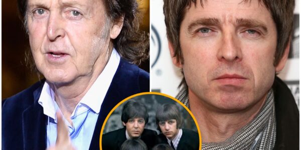 BREAKING: PAUL MCCARTNEY finally responds after NOEL GALLAGHER boldly claimed Oasis were “bigger than THE BEATLES,” and fans couldn’t wait to hear his take… The legendary Beatle didn’t hold back: “They’re DERIVATIVE, and they think too much of themselves… They mean NOTHING to me.” Fans are stunned, reactions online are exploding, and just when you think the story ends, McCartney drops a revealing twist that no one saw coming…