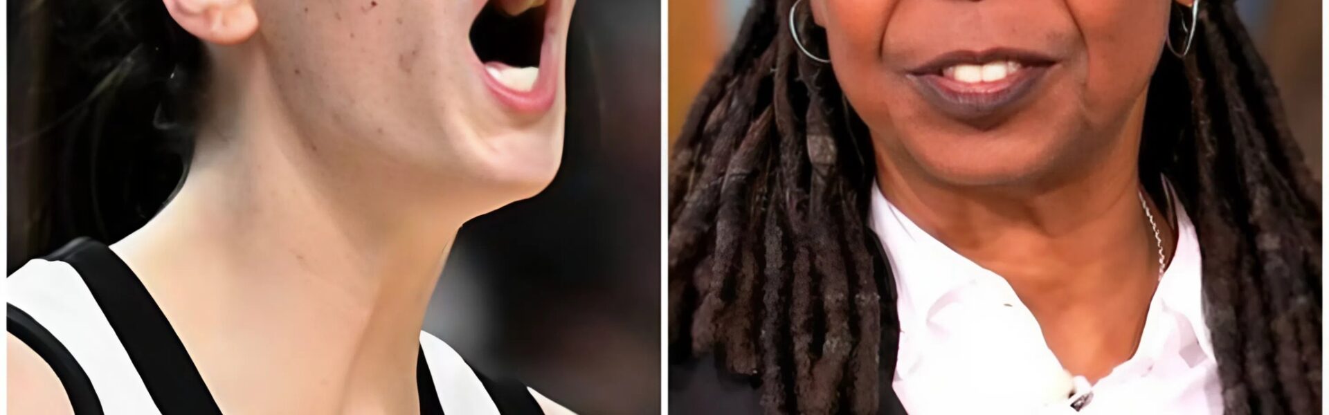 Shock on Live TV: Whoopi Goldberg’s Clash with Caitlin Clark Sends Shockwaves Across Media