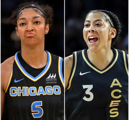 “Clap Heard ’Round the League”: Angel Reese’s Silent Snub at Candace Parker’s Jersey Retirement Ignites Firestorm