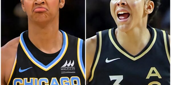 “Clap Heard ’Round the League”: Angel Reese’s Silent Snub at Candace Parker’s Jersey Retirement Ignites Firestorm