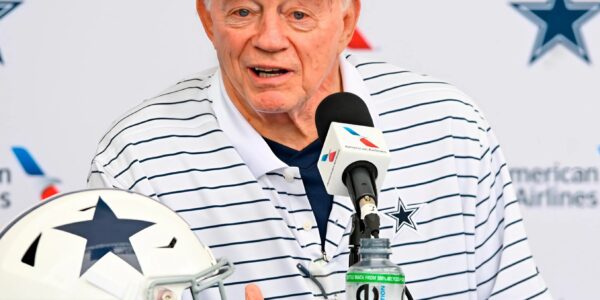 BREAKING: Cowboys Owner Sparks NFL Firestorm With Defiant Five-Word Message After Pride Month Fine