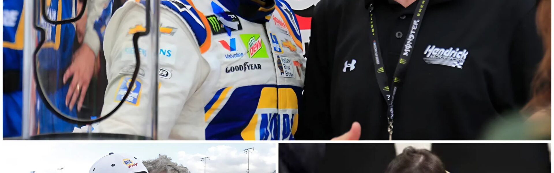 This is the hardest thing I've ever said' — Breaking Down Chase Elliott Shares Heartbreaking News About NASCAR Legend Bill Elliott Facing Heartbreaking Battle That Leaves Fans in Tears”
