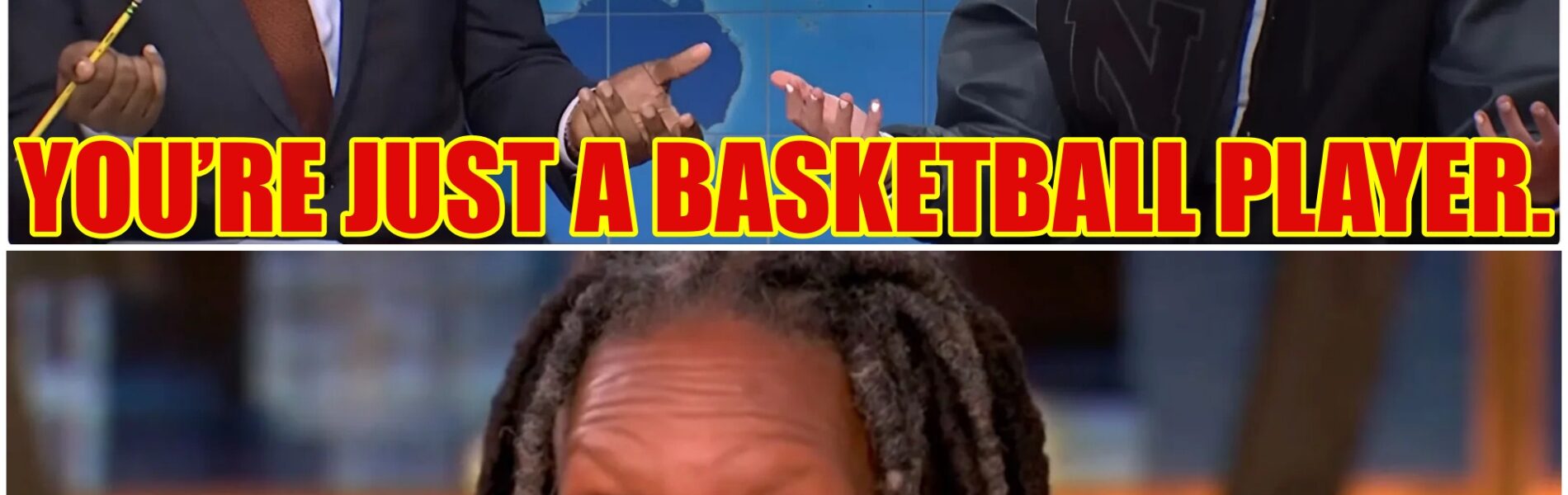 “YOU’RE JUST A BASKETBALL PLAYER”: Caitlin Clark’s 7 Words That Silenced Whoopi Goldberg and Stunned America