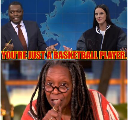“YOU’RE JUST A BASKETBALL PLAYER”: Caitlin Clark’s 7 Words That Silenced Whoopi Goldberg and Stunned America