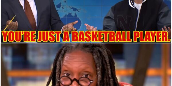 “YOU’RE JUST A BASKETBALL PLAYER”: Caitlin Clark’s 7 Words That Silenced Whoopi Goldberg and Stunned America