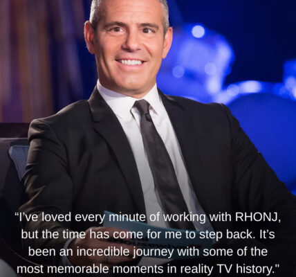 “Jersey Shock: Andy Cohen Suddenly Announces Exit From RHONJ – What’s Going On Behind the Scenes?”