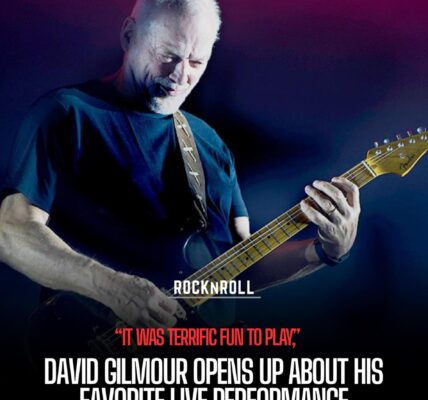 Why This Pink Floyd Song Is David Gilmour’s Favorite to Perform Live