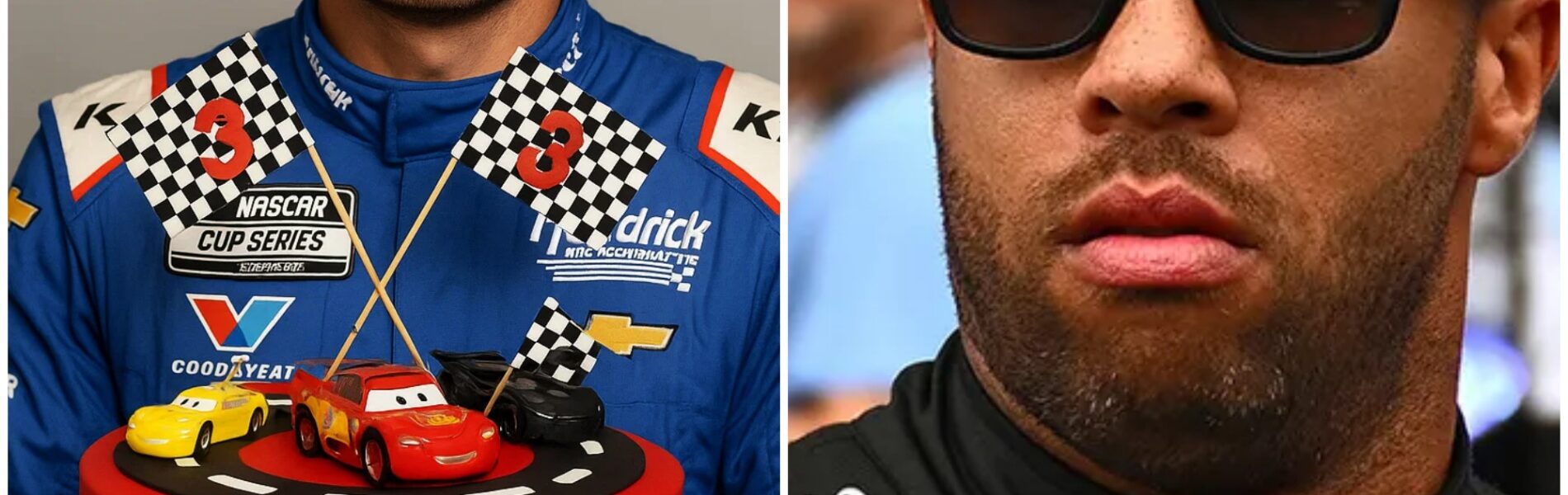 Tonight in Charlotte, North Carolina, Hendrick Motorsports threw a lavish birthday bash for Kyle Larson, with stars like Kyle Busch and Joey Logano in attendance… But the biggest shock? Bubba Wallace was mysteriously absent, revealing at the ceremony’s start a reason so unexpected it left everyone speechless…