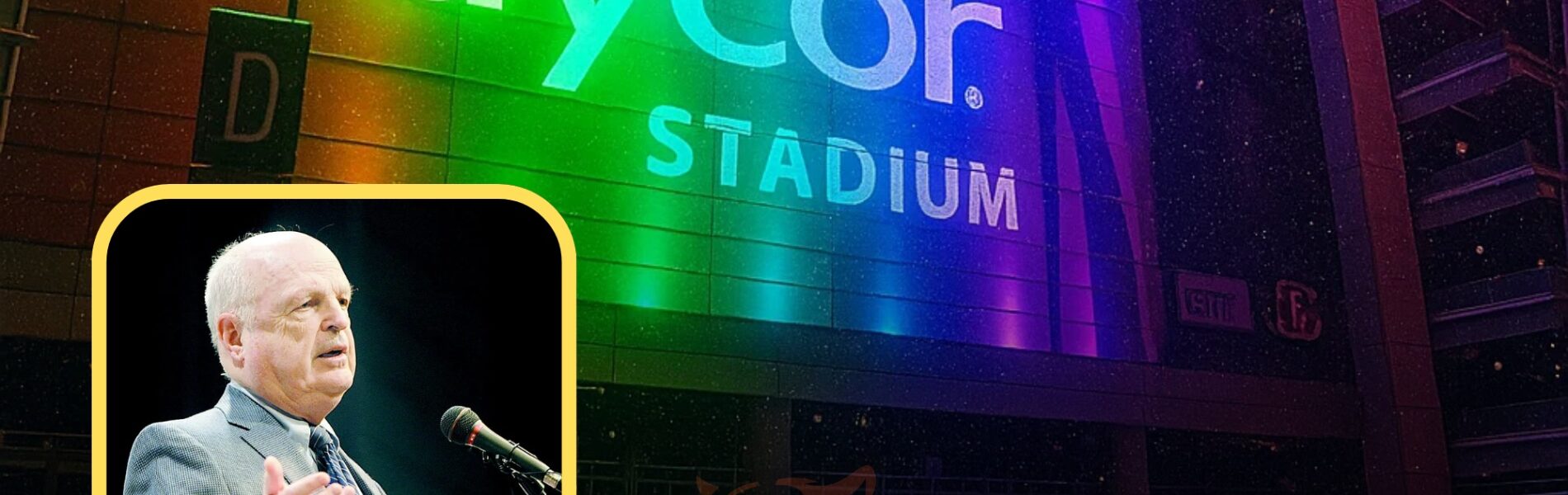 Cincinnati Bengals CEO Mike Brown has fired dozens of employees at Paycor Stadium after they flouted the rules by lighting up the stadium at night in support of a campaign to support the gay community...