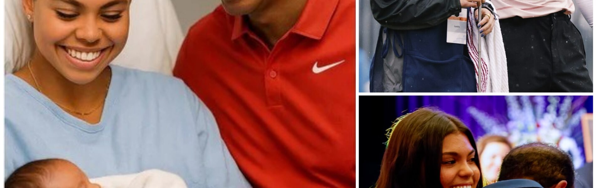BREAKING: Sam Woods, Tiger Woods’ only daughter, shocked fans by sharing a joyful hospital photo with her newborn — but the real bombshell hit when the father’s identity was revealed, an unexpected twist no one saw coming…
