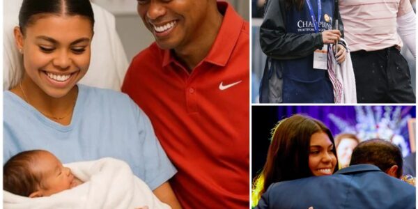 BREAKING: Sam Woods, Tiger Woods’ only daughter, shocked fans by sharing a joyful hospital photo with her newborn — but the real bombshell hit when the father’s identity was revealed, an unexpected twist no one saw coming…