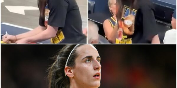 Caitlin Clark’s Unthinkable Pre-Game Move in LA Stuns Fans and Redefines What It Means to Be a Star