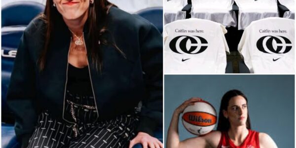 Caitlin Clark Signs $100 Million Nike Deal With Her Own Logo — The New “Jordan Moment” of the WNBA