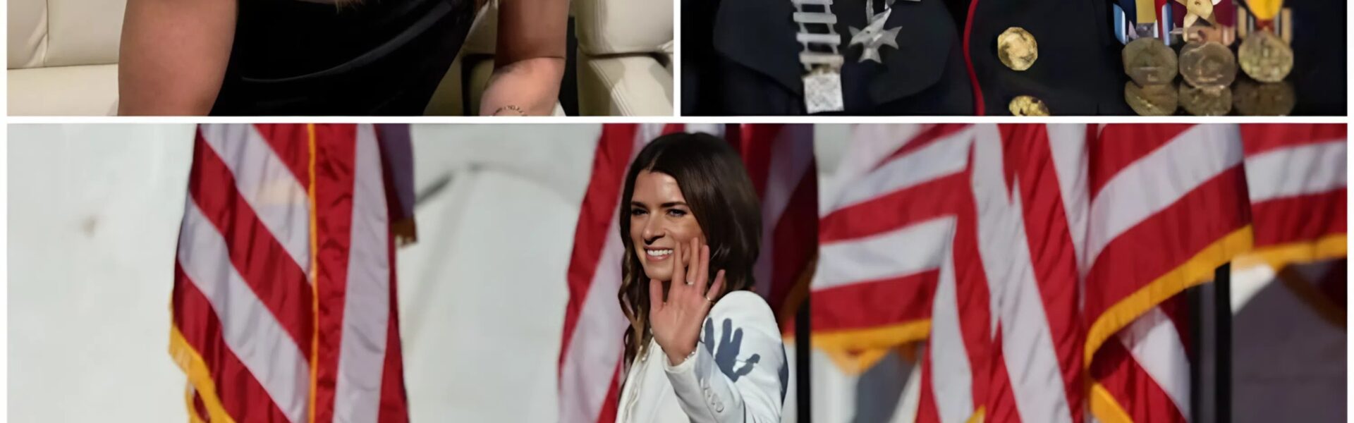 BREAKING: Danica Patrick Gives Up First-Class Seat for Veteran in Heartwarming Gesture