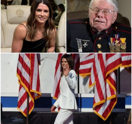 BREAKING: Danica Patrick Gives Up First-Class Seat for Veteran in Heartwarming Gesture