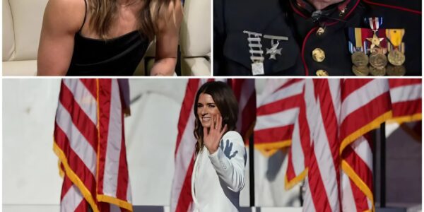 BREAKING: Danica Patrick Gives Up First-Class Seat for Veteran in Heartwarming Gesture