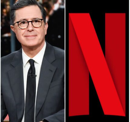 BREAKING! Television legend Stephen Colbert has just signed a $13.5 million deal with Netflix for a 7-episode series chronicling his extraordinary journey through decades of American television history.