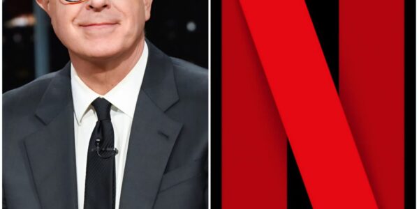 BREAKING! Television legend Stephen Colbert has just signed a $13.5 million deal with Netflix for a 7-episode series chronicling his extraordinary journey through decades of American television history.
