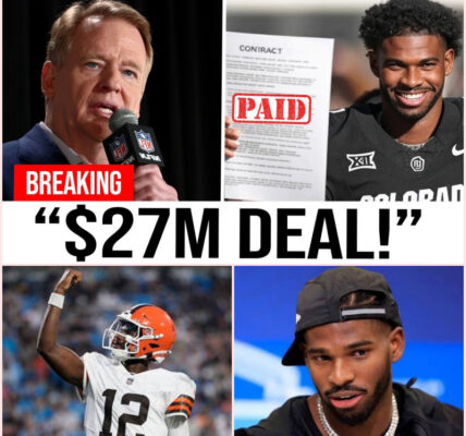 Shocking Twist: NFL Left Furious After Shedeur Sanders Stuns Everyone With Massive, Life-Changing Contract—And It’s Not With the NFL! What Does This Mean for the Future of Football?
