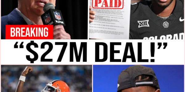 Shocking Twist: NFL Left Furious After Shedeur Sanders Stuns Everyone With Massive, Life-Changing Contract—And It’s Not With the NFL! What Does This Mean for the Future of Football?